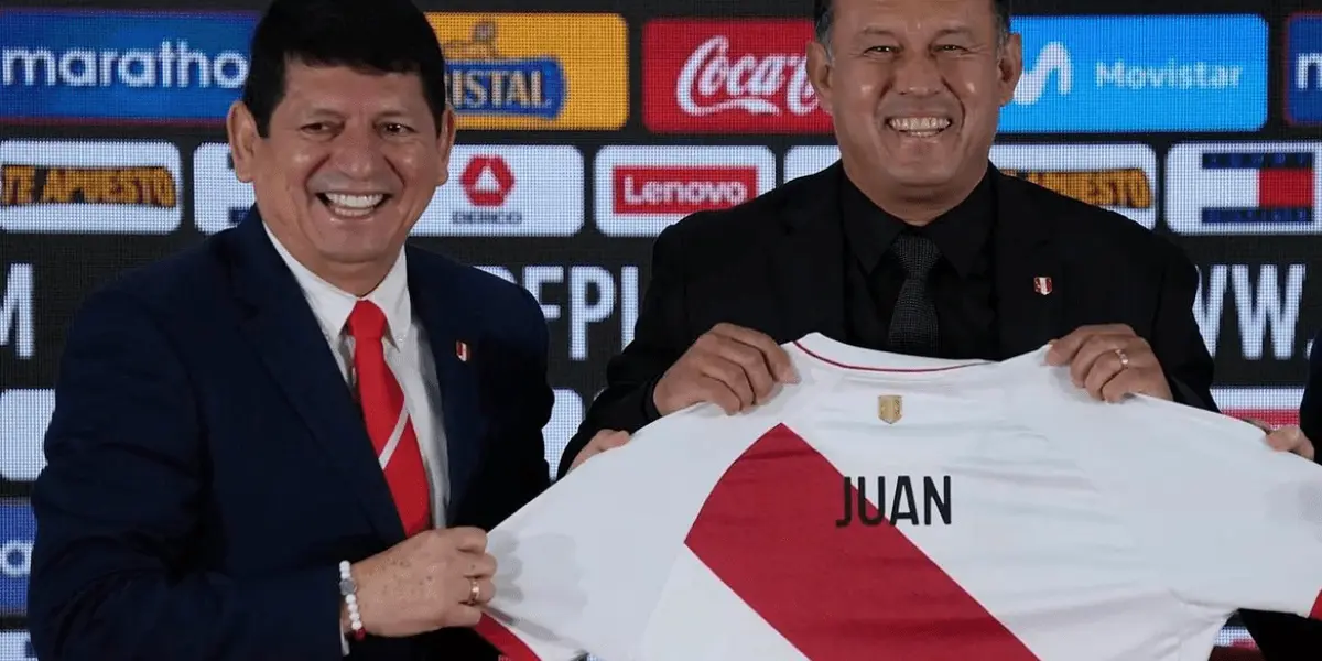 Juan Reynoso no quiere saber nada de lo que es la argolla en la Selección Peruana 