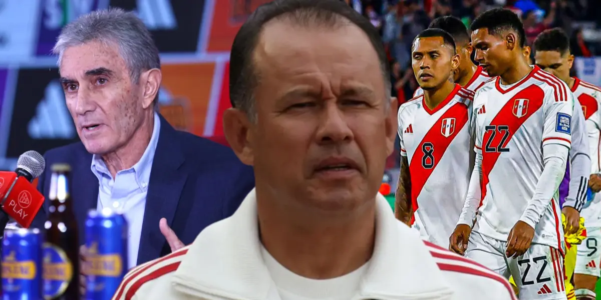 Juan Reynoso sigue de terco en la Selección Peruana y esto se sabe de su futuro