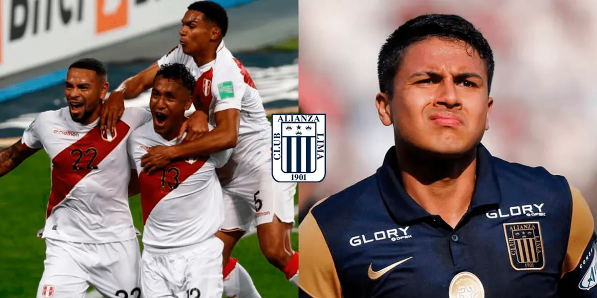 Juega en la Selección Peruana, pero ahora luce la camiseta de Alianza Lima