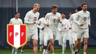 Jugadores del Bayern Múnich entrenando (Foto: Bayern Múnich) 
