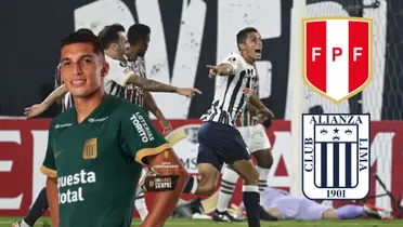 Kevin Serna celebrando el gol que marcó ayer ante Fluminense en Matute