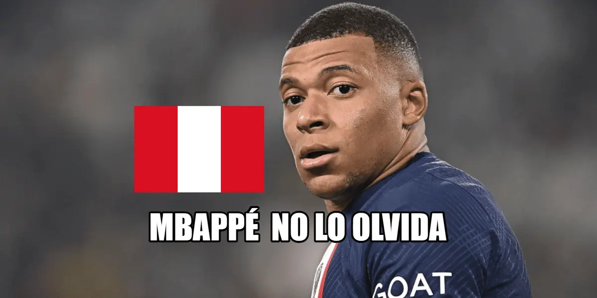 La cuenta de la Ligue 1 resaltó al único peruano que logró frenar a Kylian Mbappé