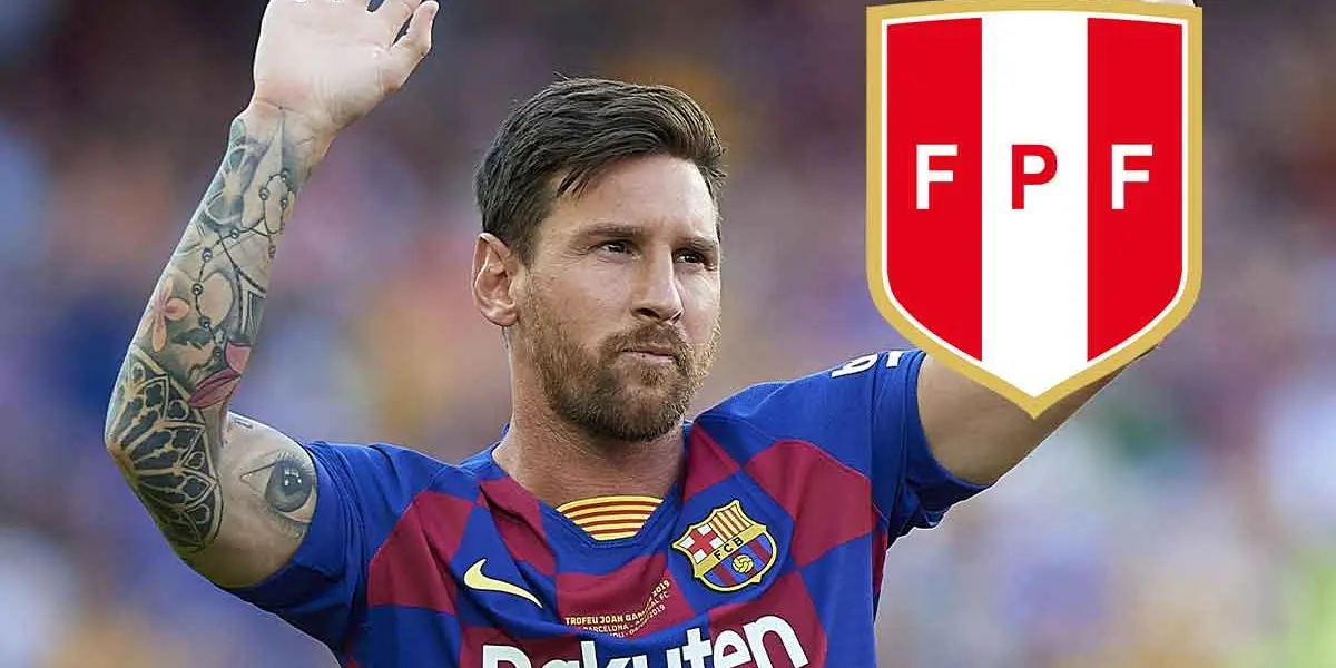 La estrella del Barcelona arribaría a suelo peruano el próximo mes.