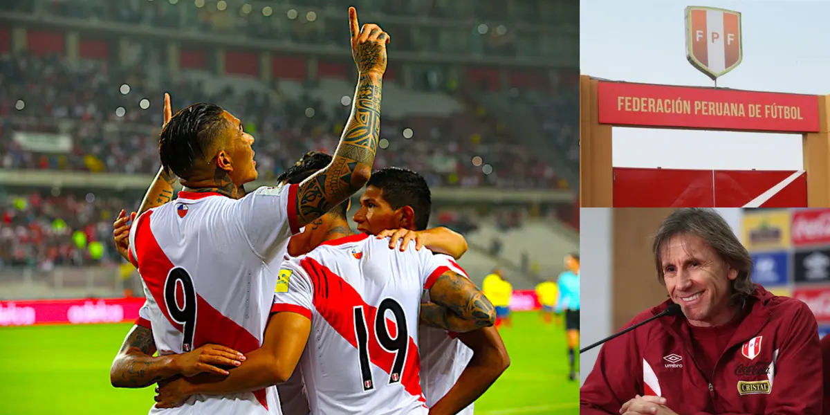 La Federación Peruana de Fútbol presentó un reclamo por el partido del jueves