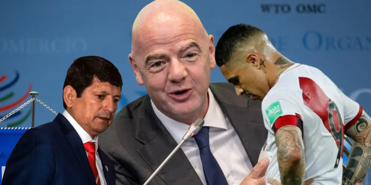 La FIFA y el único peruano al que considera