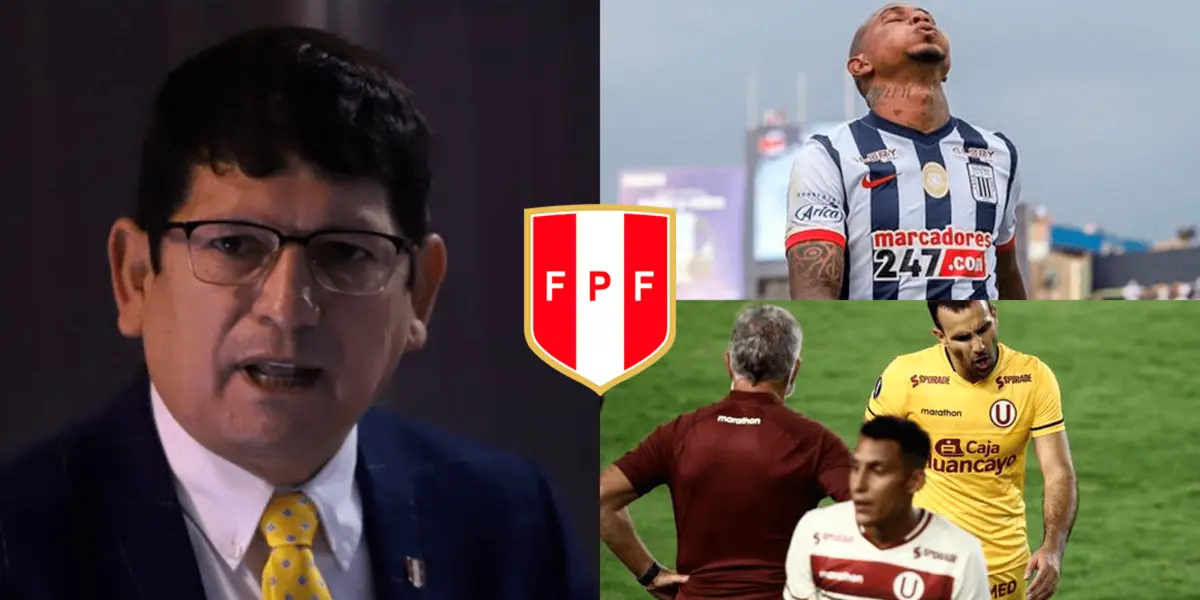La FPF dio un duro golpe a todos los equipos peruanos