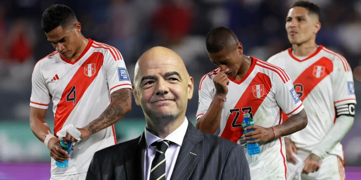 La mala noticia que podría darle FIFA y Concacaf a la Selección Peruana. 