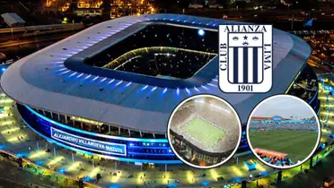 La maqueta de lo que sería el remodelado Estadio Alejandro Villanueva de Alianza Lima