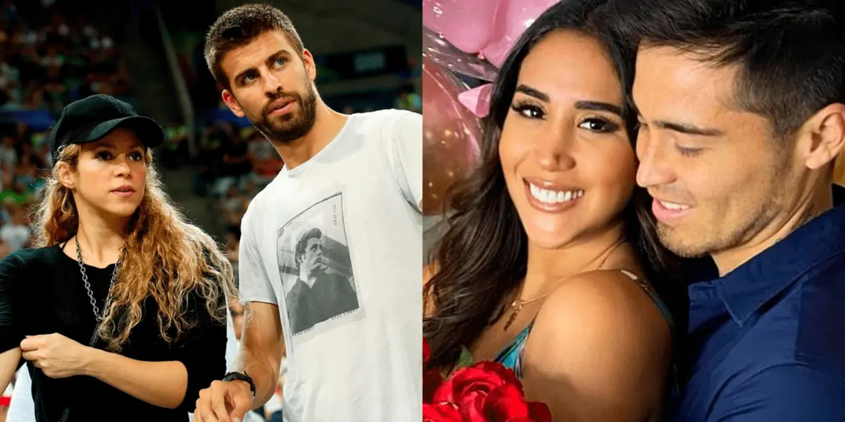 La misma situación entre Shakira y Piqué está ocurriendo entre Melissa Paredes y el ‘Gato’ Cuba