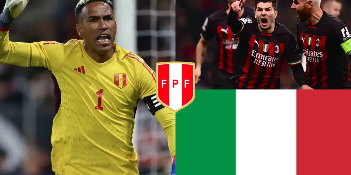 La rompe en el AC Milan y ya habría elegido jugar para Italia que por la Selección Peruana