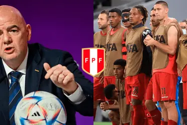 La Selección Peruana complicada con la decisión de la FIFA