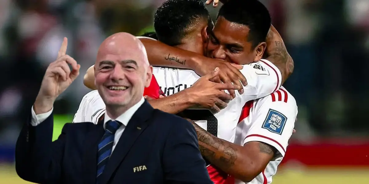 La Selección Peruana contenta gracias a la FIFA