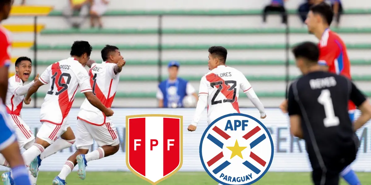 La Selección Peruana jugará ante Paraguay por el Preolímpico 