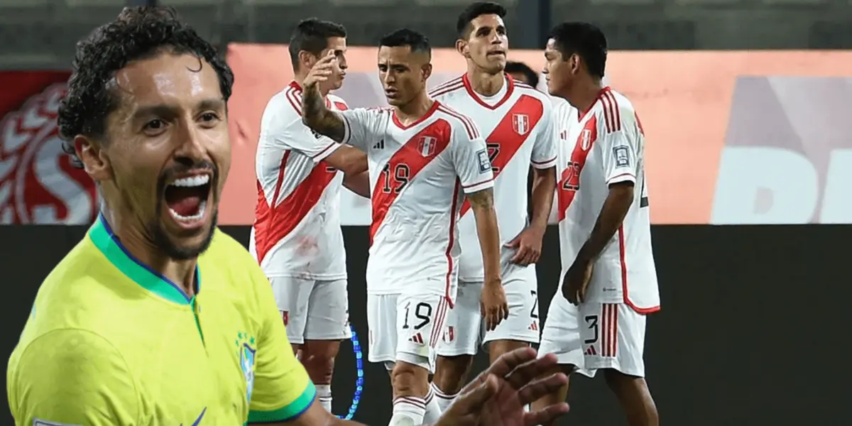 La Selección Peruana perdió con gol de Marquinhos en el último minuto
