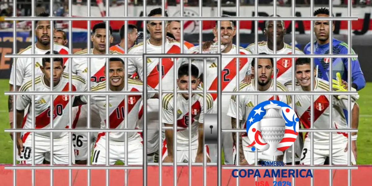 La Selección Peruana posando para los reporteros gráficos. FOTO: La República 