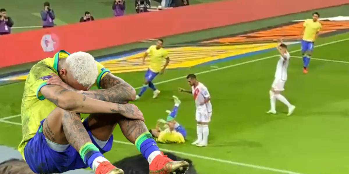 La Selección Peruana reaccionó ante las simulaciones de Neymar Jr