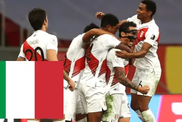 La Selección Peruana recibe una gran noticia desde Italia a días de las eliminatorias