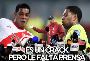 La Selección Peruana se está perdiendo de tremendo crack para el futuro