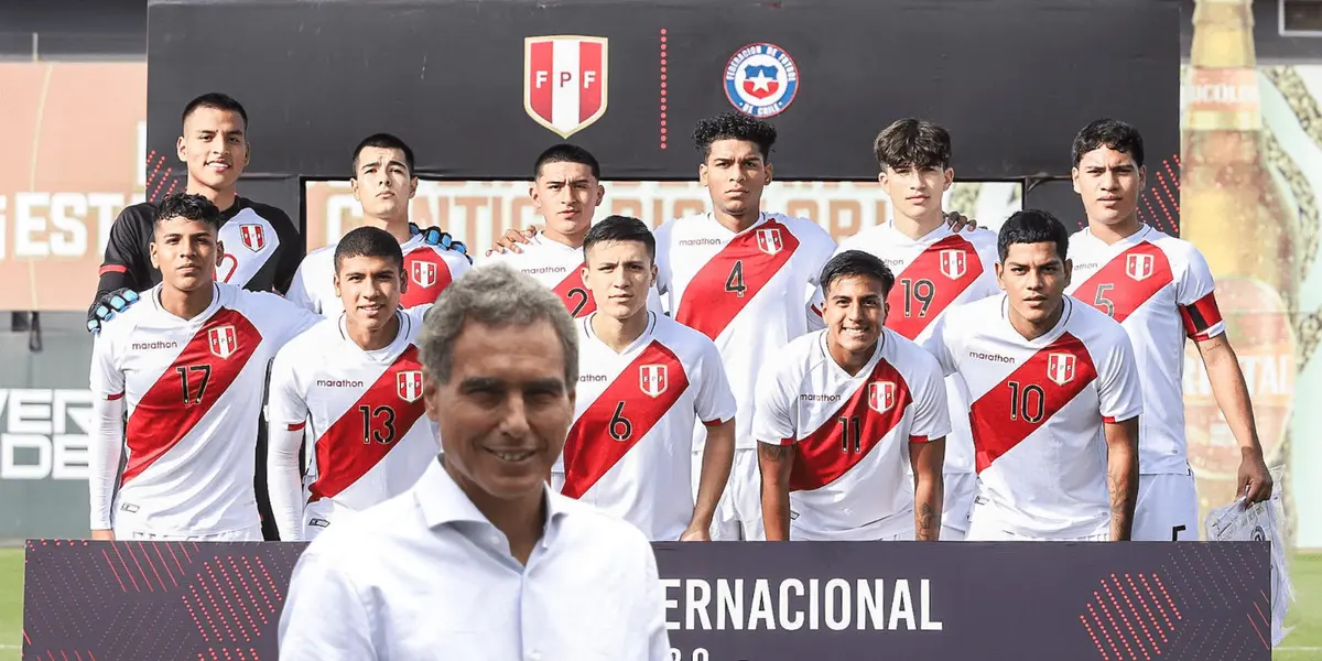 La Selección Peruana Sub 23 se prepara para afrontar el Preolimpico del 2024