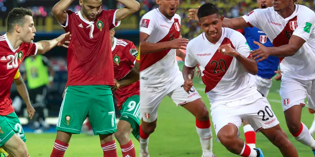 La Selección Peruana no tiene nada asegurado para jugar ante el cuadro marroquí