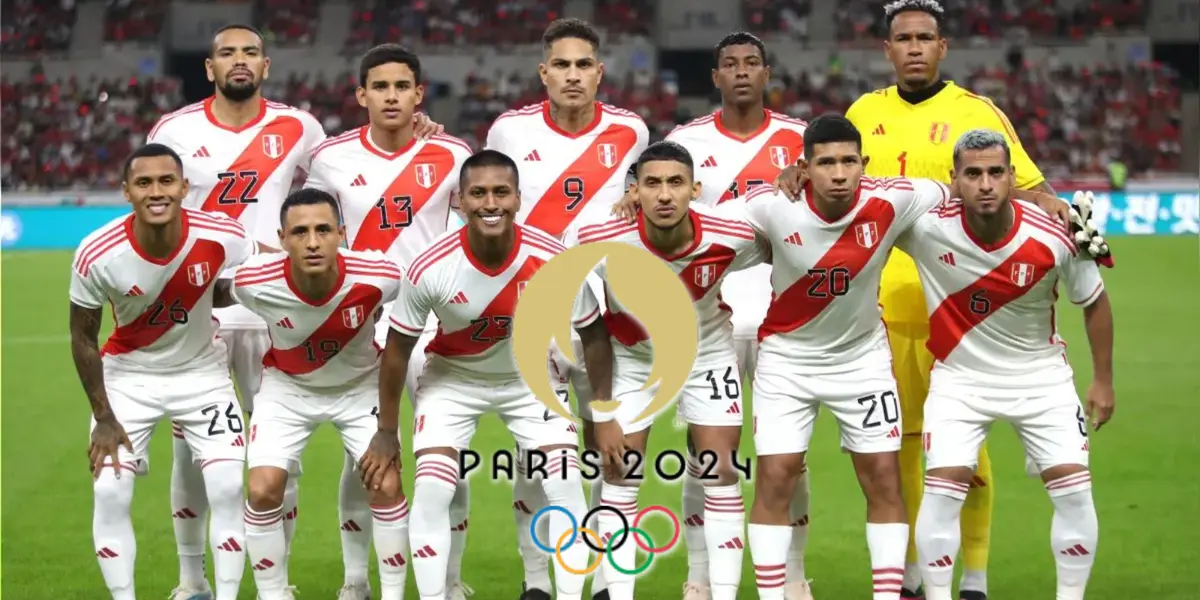 La Selección Peruana ya piensa en los Juegos Olímpicos 2024