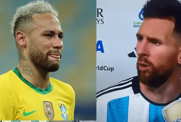 Le decían Pecho Frío, pero Messi demostró tener más sangre que el mismo Neymar