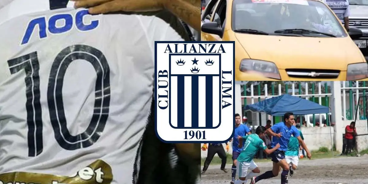 Le dejó una estrella a Alianza Lima y se fue como crack, ahora juega para un equipo vinculado con taxistas.