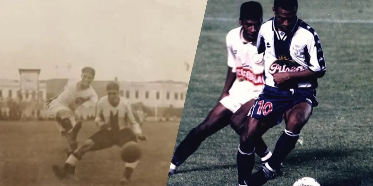 Leyendas del clásico / X