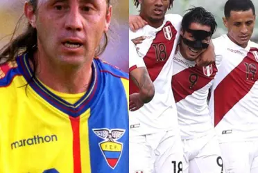 Llevó a su primer Mundial con Ecuador, ahora habla maravillas de la Selección Peruana