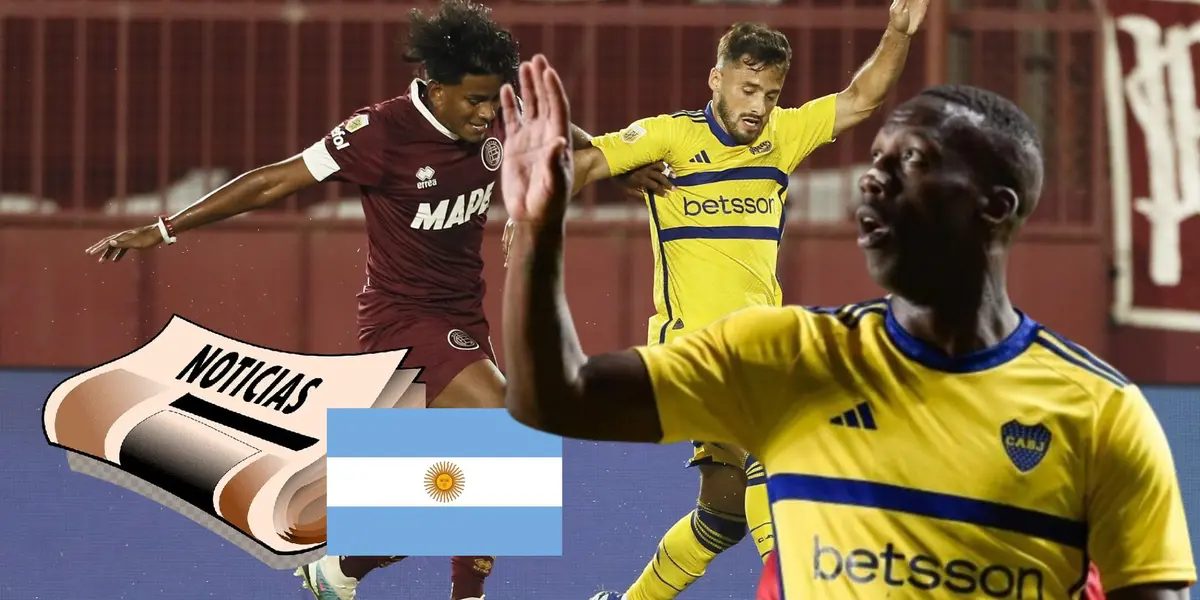 Lo que dijo la prensa argentina de Advíncula tras la derrota de Boca vs Lanús