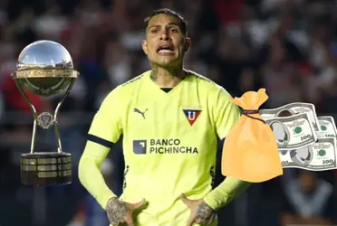 Lo que ganará el ‘Depredador’ de obtener la Copa Sudamericana en Uruguay. 