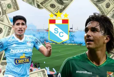 Lo que ganaría el goleador boliviano de ponerse la camiseta celeste en el 2024