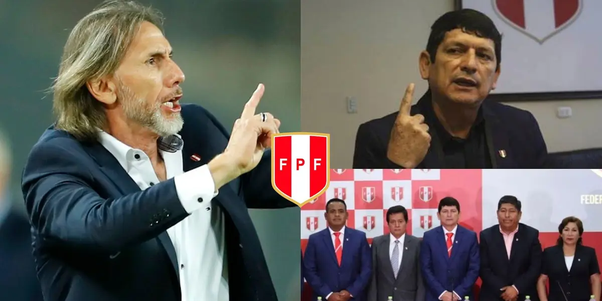 Lo que le paga la Federación Peruana de Fútbol a los amigos de Lozano 