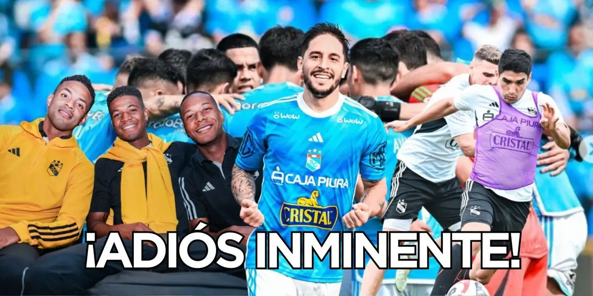 Los nombres a mencionar debería irse del club por verguenza propia