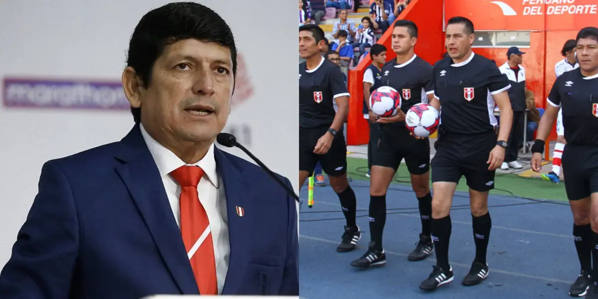 Lozano destapó las nuevas reformas del fútbol peruano