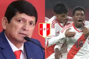 Lozano le ratificó su confianza y seguirá en Videna trabajando en la Federación Peruana de Fútbol 