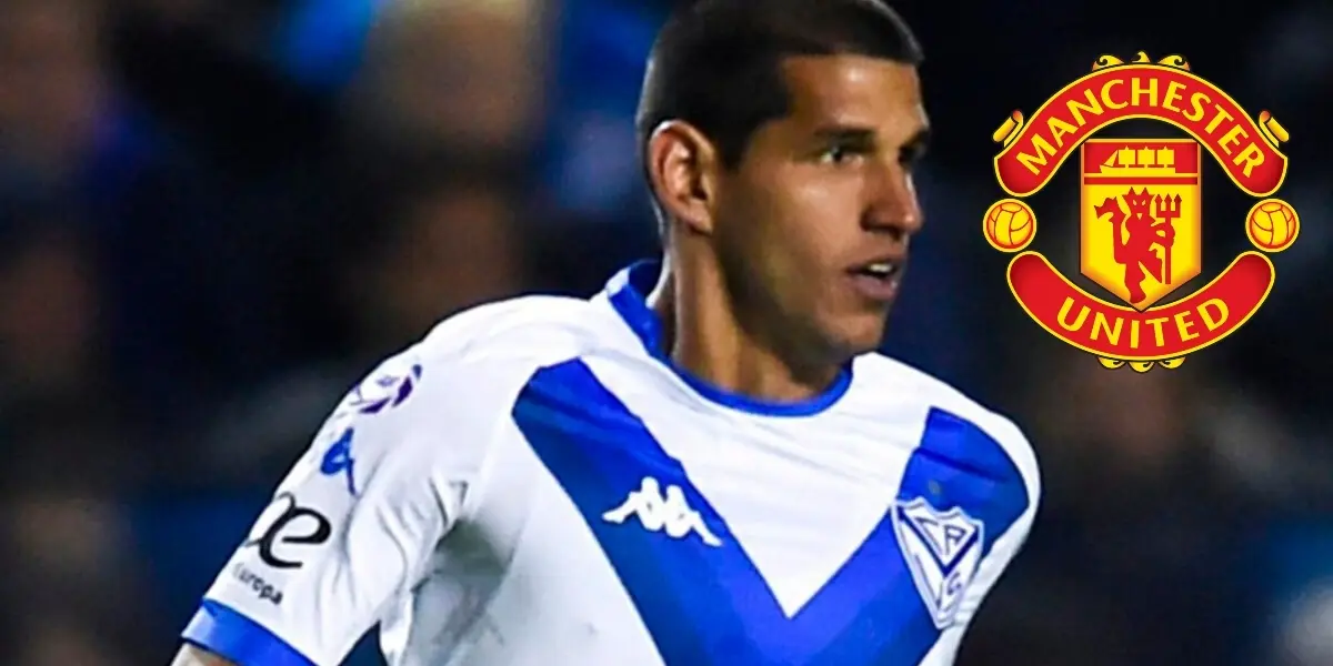 Luis Abram presenta un nivel superlativo de juego con la camiseta de Vélez Sarsfield
