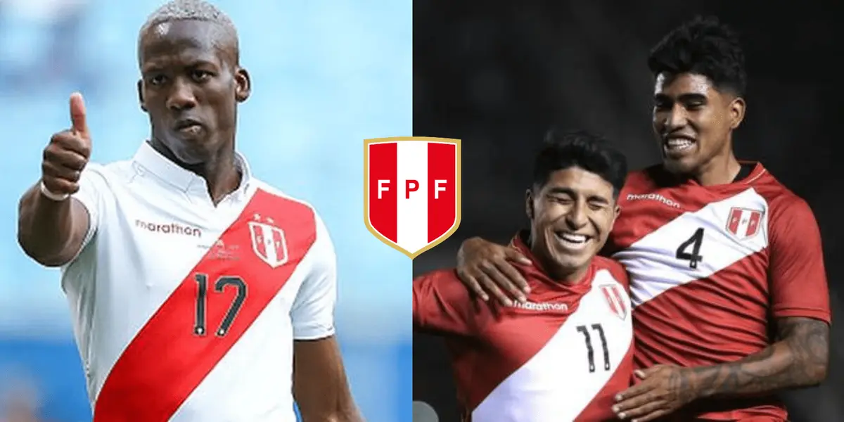 Luis Advíncula quedó muy contento con el rendimiento de un jugador de la Selección Peruana