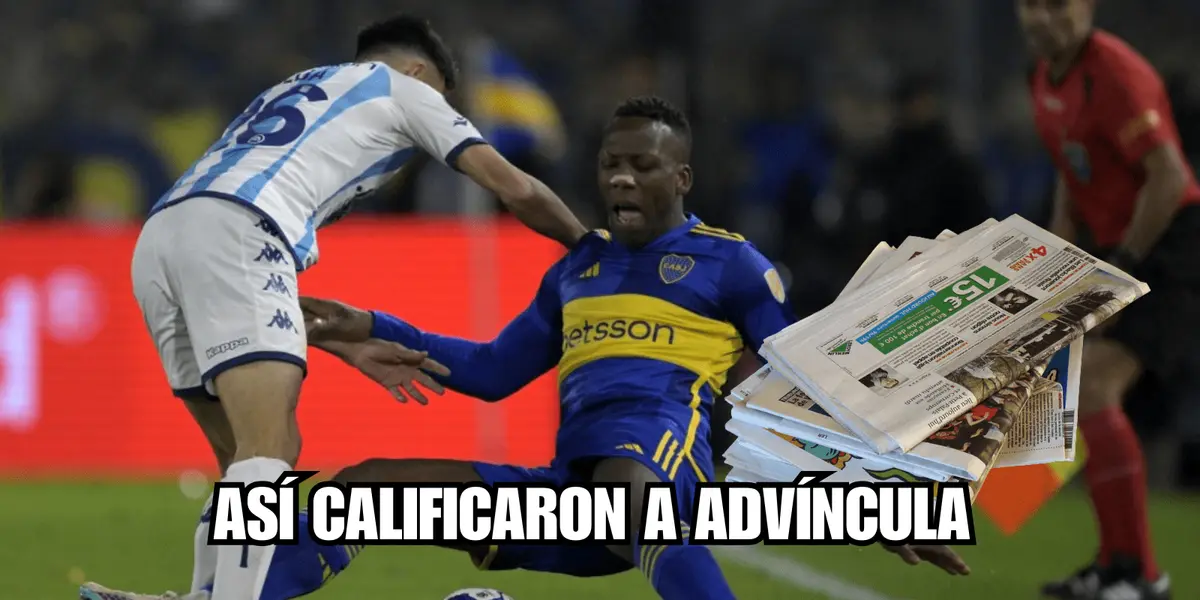Luis Advíncula tuvo un partido bajo ante Racing Club, pero clasificó con Boca Juniors