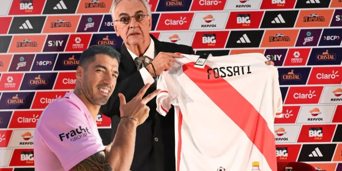Luis Suárez opinó sobre la llegada de Fossati a la Selección Peruana