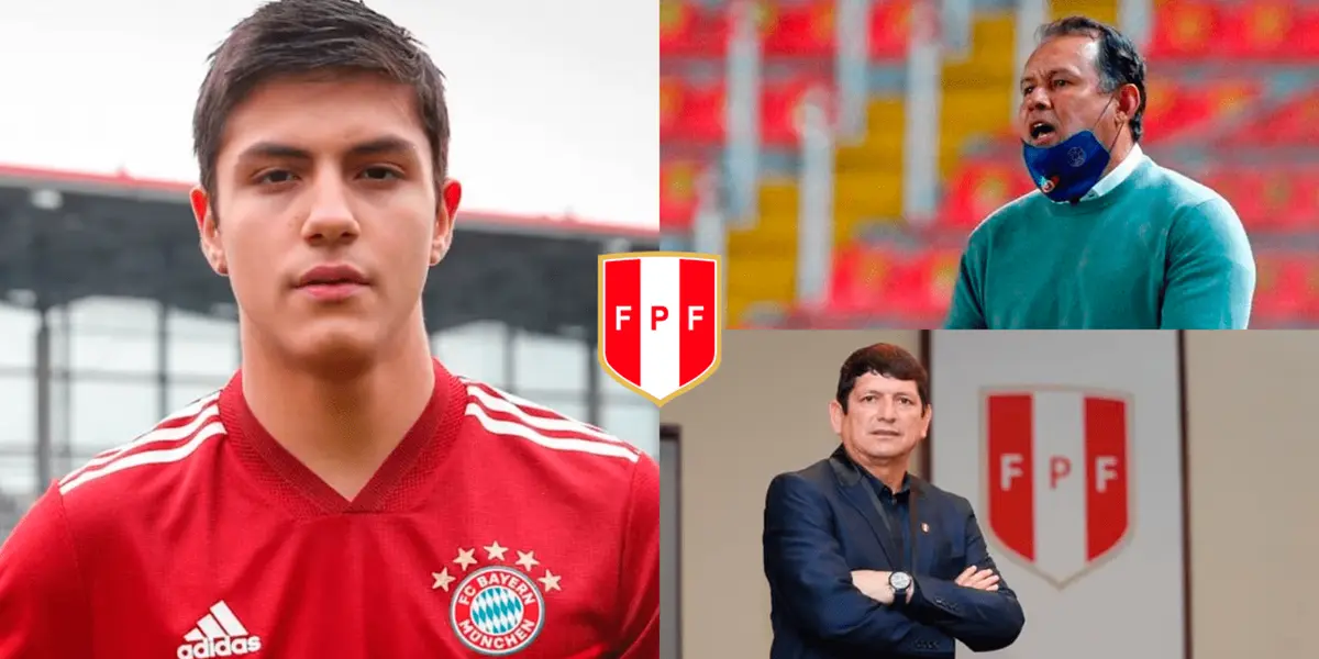 Matteo Pérez la tiene complicada para jugar en la Selección Peruana