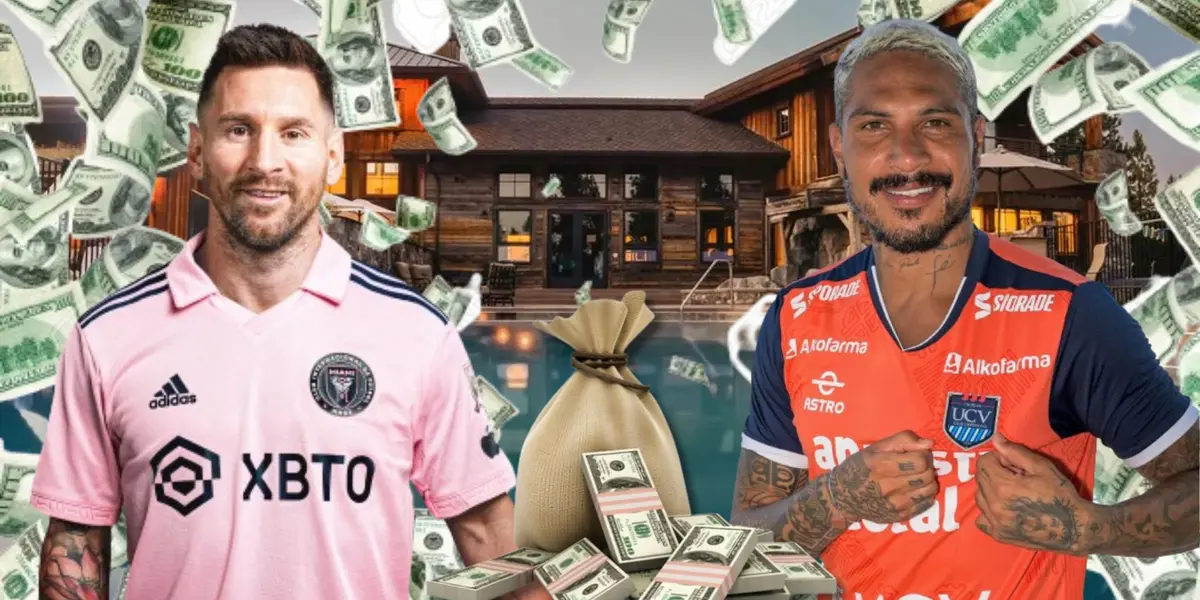 Messi tiene su mansión de $10,8 millones y la lujosa casa de Paolo en Trujillo