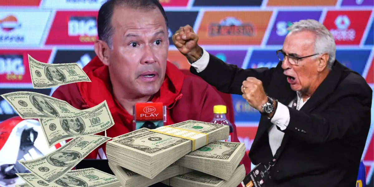 Mientras Juan Reynoso se llevará $2 millones, el salario que tendría Jorge Fossati en la Bicolor