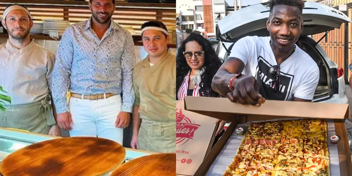 Mientras Pizarro hace fortuna en USA, lo que gana el ‘Cóndor’ gracias a su pizzería 