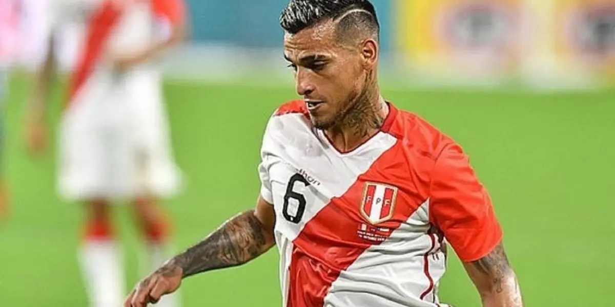 Miguel Trauco se alista para disputar los partidos por Eliminatorias Qatar 2022.