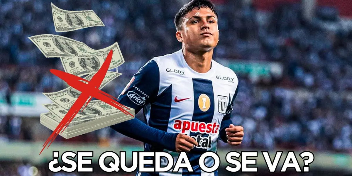 No es por dinero, el verdadero motivo por el que Jairo Concha aún no renueva con Alianza Lima
