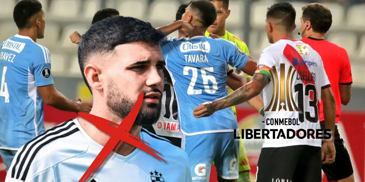 No fue a Ignacio Da Silva, el crack que más extrañó Cristal en Copa Libertadores