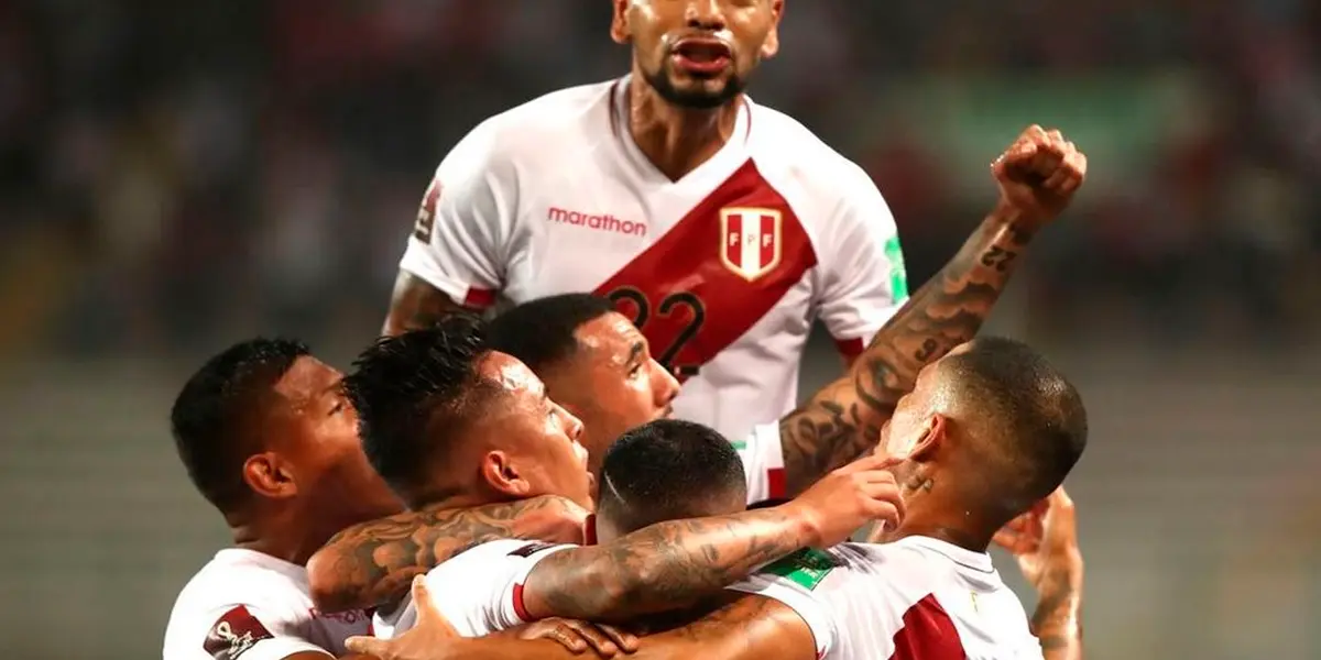 No hay mejor forma que disfrutar por doble al marcar y ser convocado a la Selección Peruana