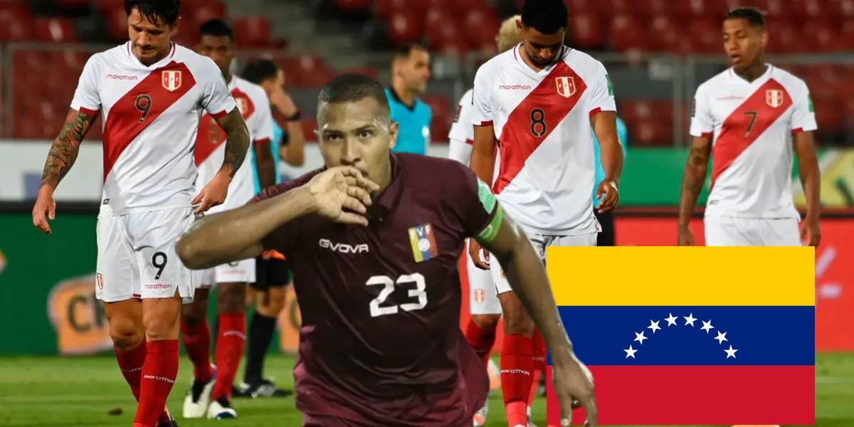 No jugará por Perú y estará con Venezuela en el Preolímpico