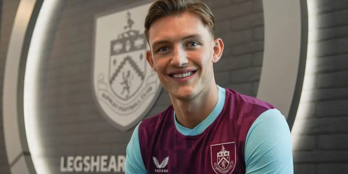 Oliver Sonne (Foto: Burnley)